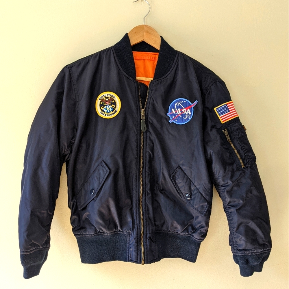 Alpha Industries NASA Bomber Jacket